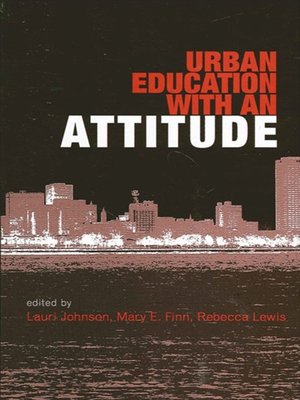 cover image of Urban Education with an Attitude